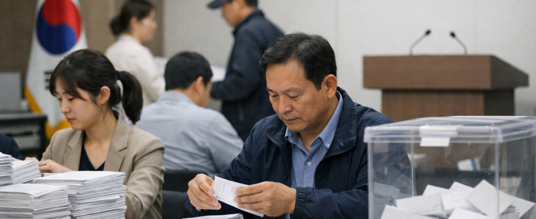 Korea’s National Election Commission Scandal Explained