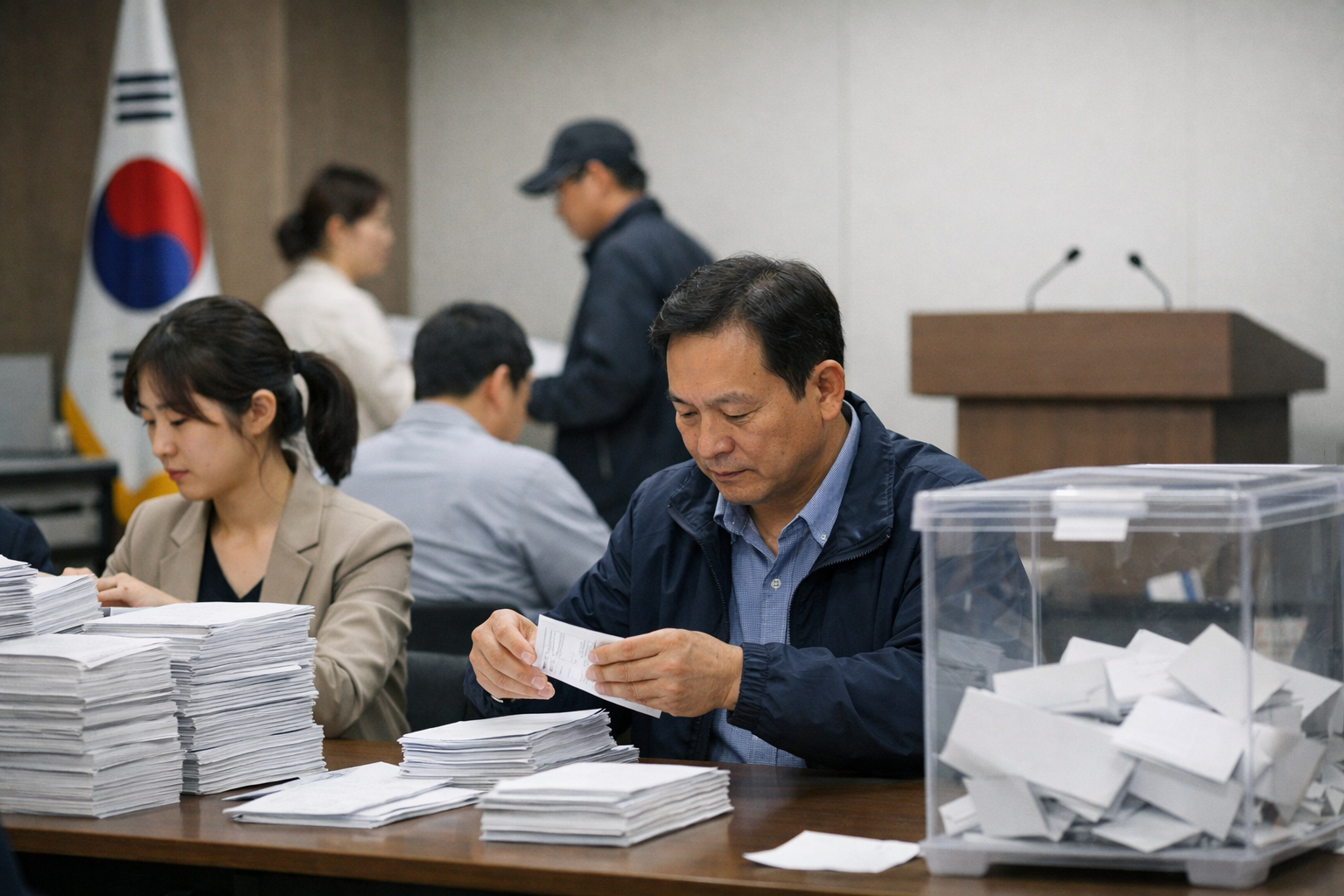Korea’s National Election Commission Scandal Explained