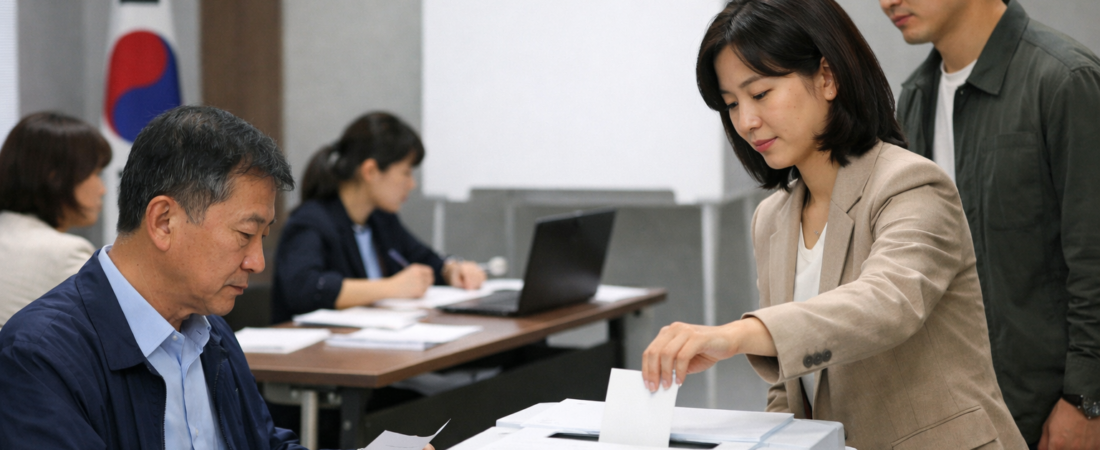 National Election Commission Scandal Rocks Korea in 2026