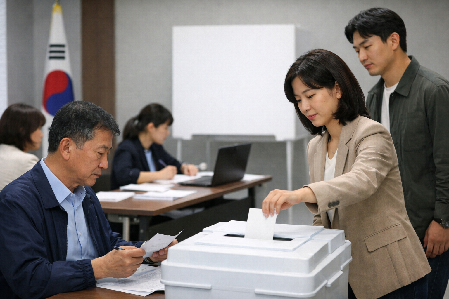 National Election Commission Scandal Rocks Korea in 2026