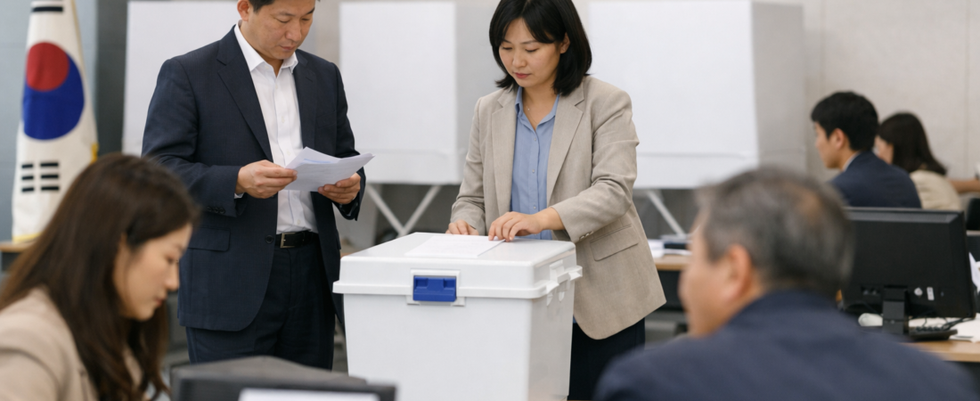 National Election Commission Scandal Rocks Korea in 2026