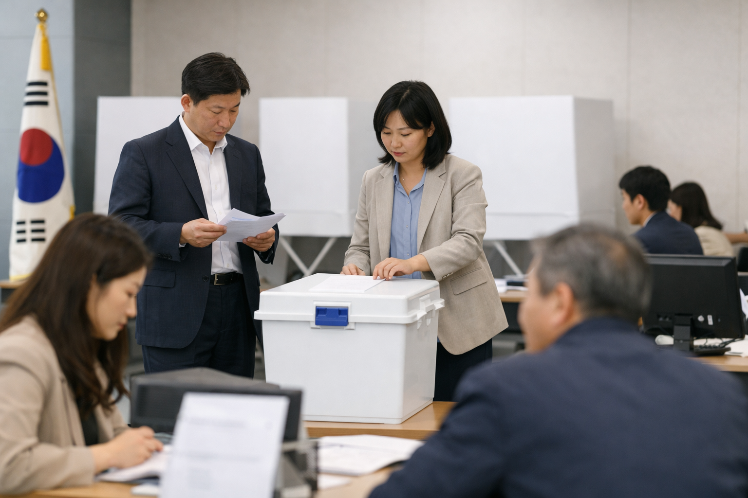 National Election Commission Scandal Rocks Korea in 2026