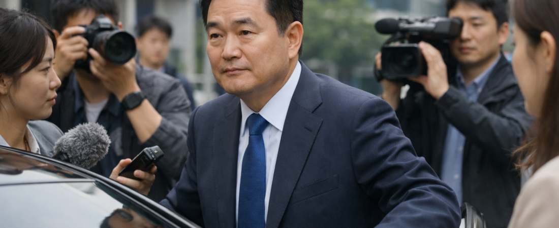 Song Young-gil 2026: Bold Clash Shakes Korean Politics