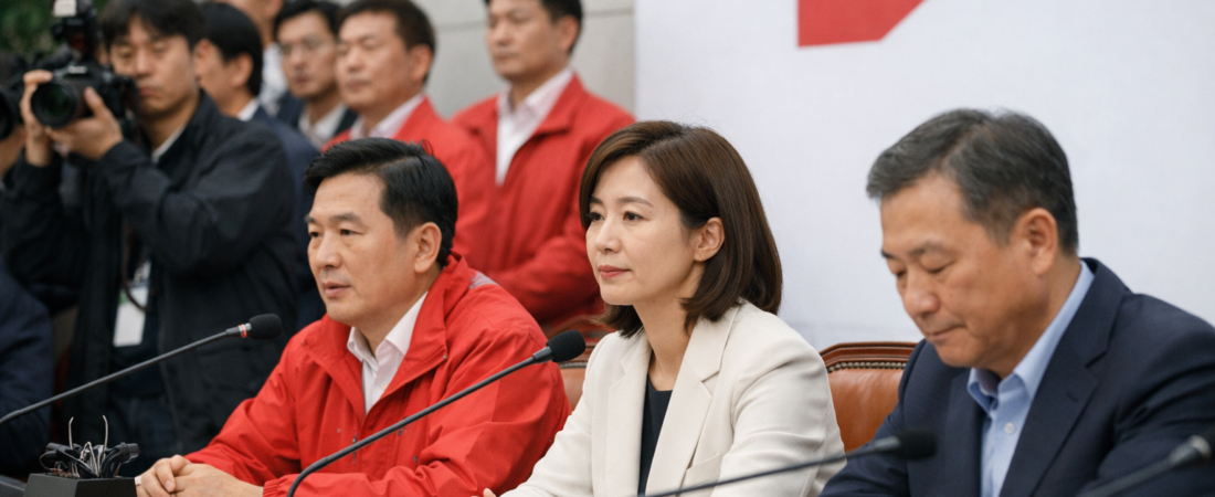 People Power Party Shaken by 2026 Spokesperson Resignation