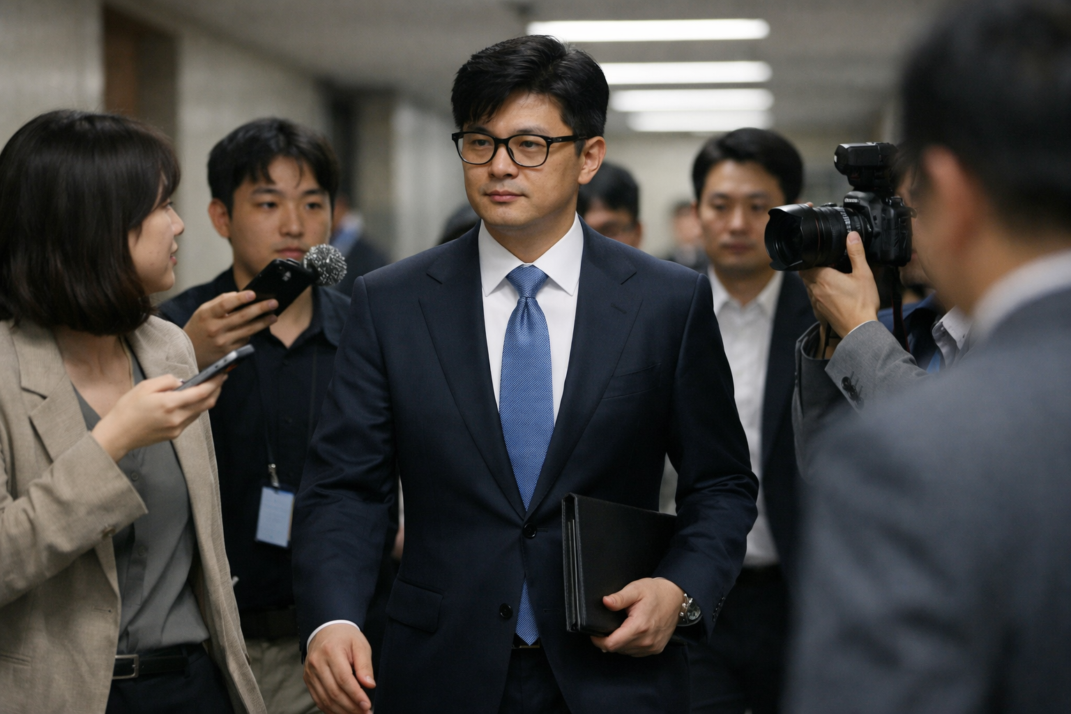 Han Dong-hoon 2026: Conservative Comeback Battle Heats Up