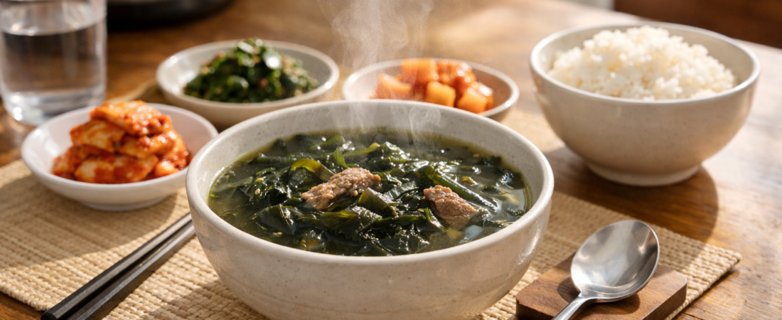 Why Koreans Eat Seaweed Soup on Birthdays: A Quick Guide