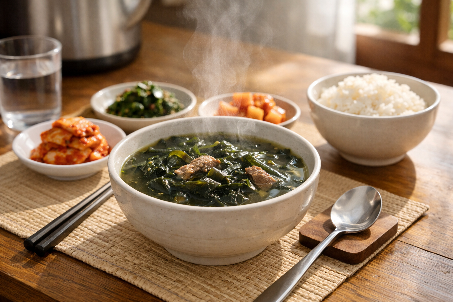 Why Koreans Eat Seaweed Soup on Birthdays: A Quick Guide