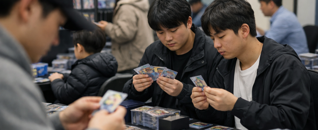 Pokemon Cards Become Korea’s Hot New Investment in 2026