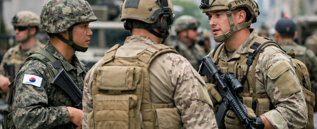 Korean-US Joint Military Drills Shrink as Russia Flexes