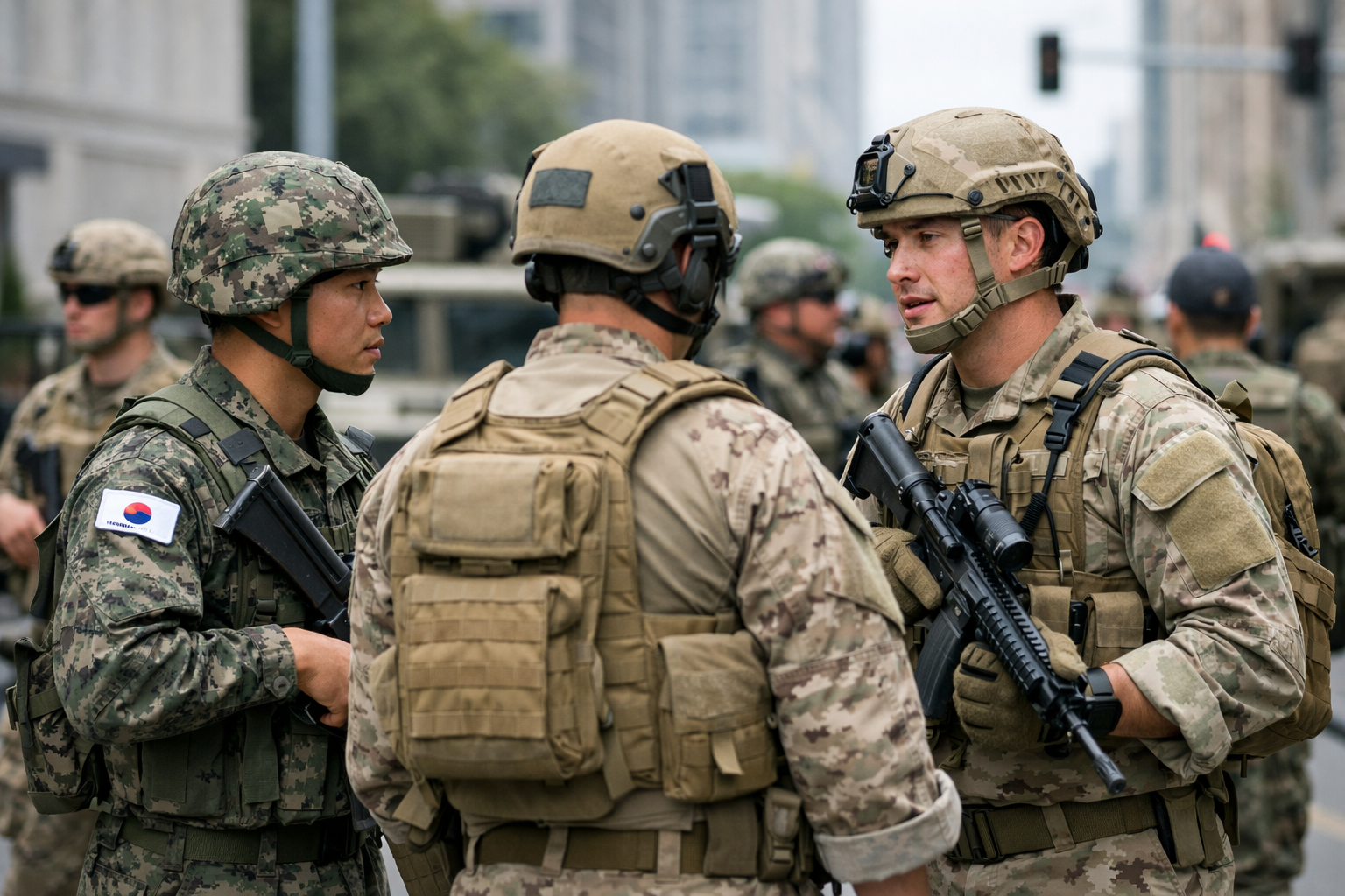 Korean-US Joint Military Drills Shrink as Russia Flexes