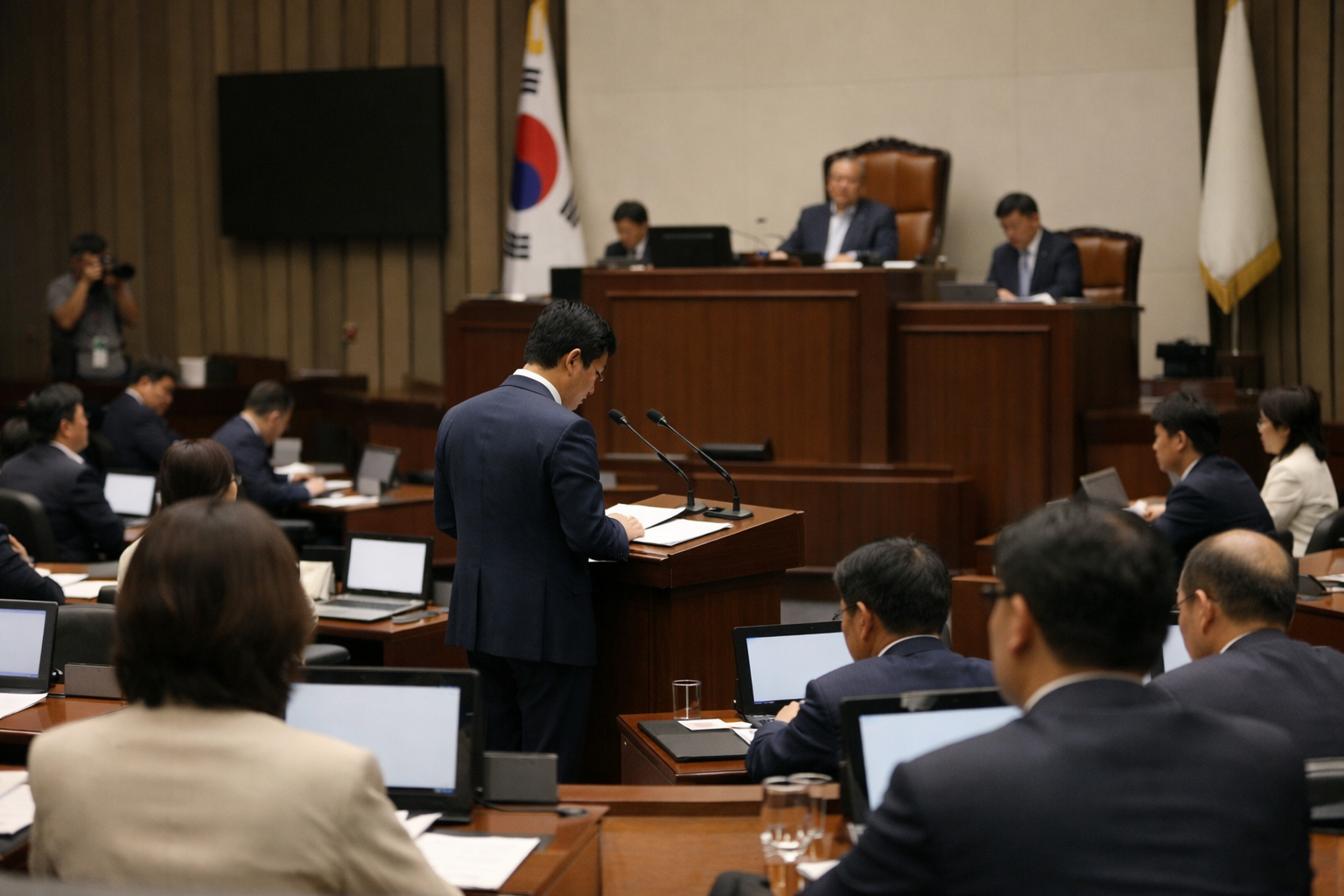 Korea’s August Extraordinary Session 2026: Showdown