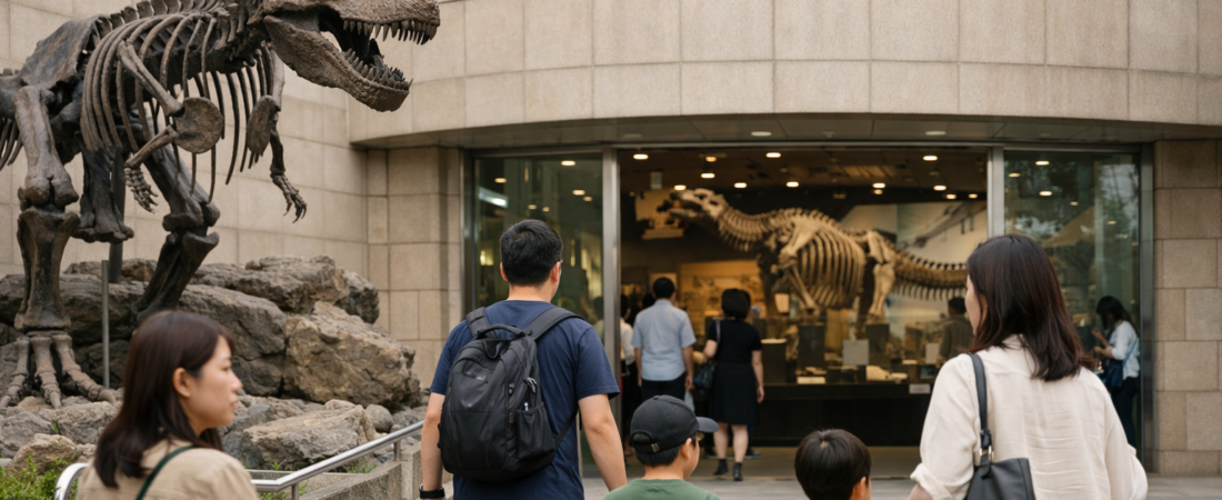Seodaemun Museum of Natural History Streams Meteor Shower