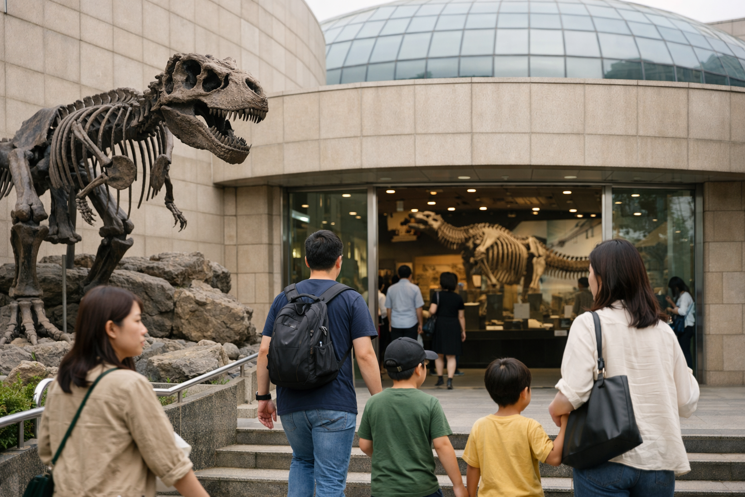 Seodaemun Museum of Natural History Streams Meteor Shower