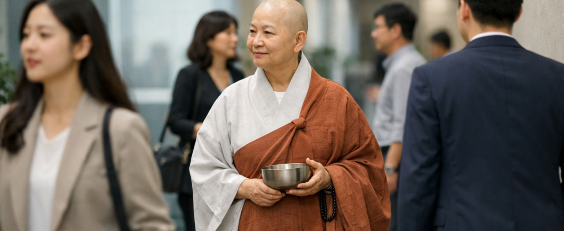 Jeong Gwan Seunim Teaches French Chefs Doenjang in 2026