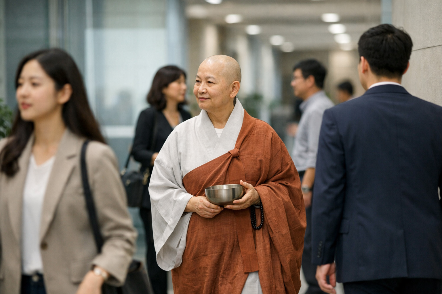 Jeong Gwan Seunim Teaches French Chefs Doenjang in 2026