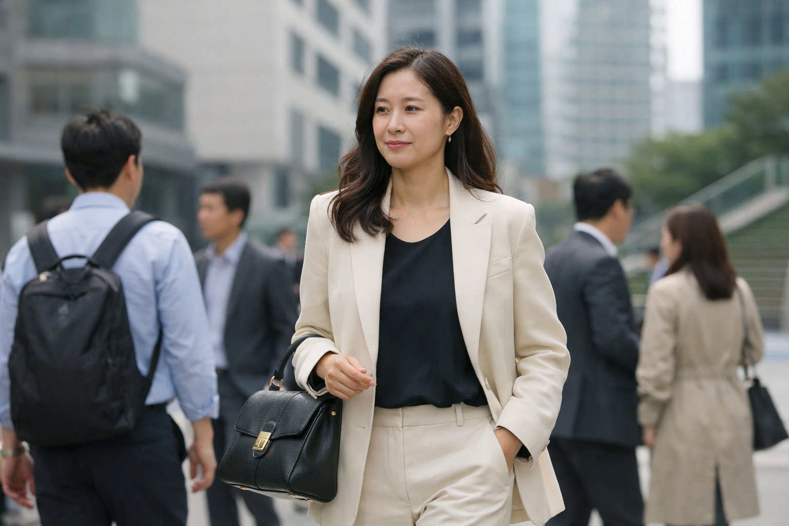 Gong Hyo-jin Returns as TV’s Fierce Working-Mom Killer