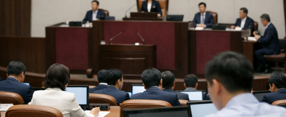 August Extraordinary Session 2026: Korea’s Political