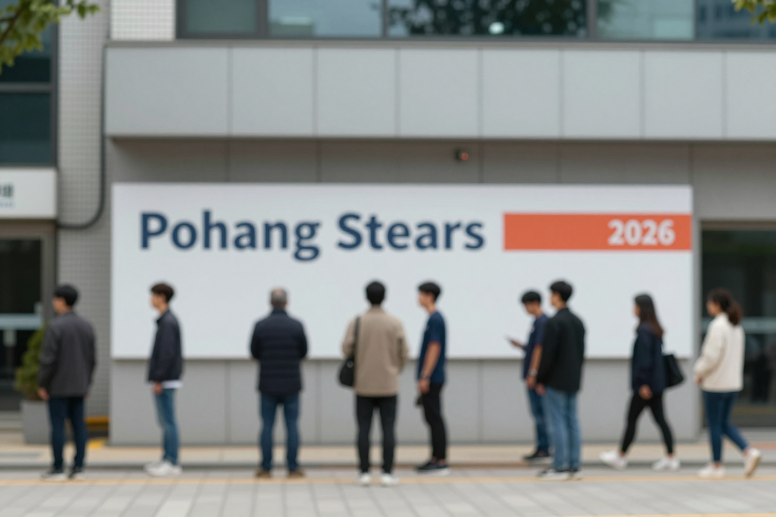Pohang Steelers Lose Korea Cup Venue After Stadium Accident