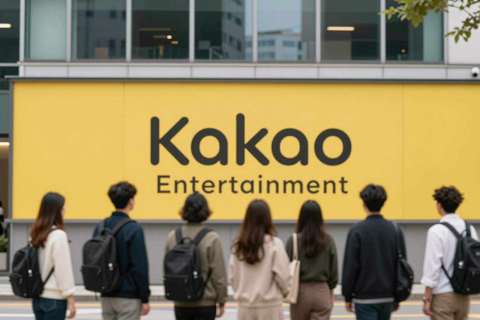 Kakao Entertainment Merges Story Units for IP Growth 2026