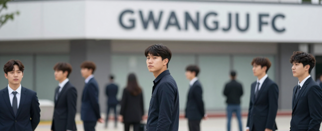 Gwangju FC Players Honored for Heroic Highway Rescue 2026