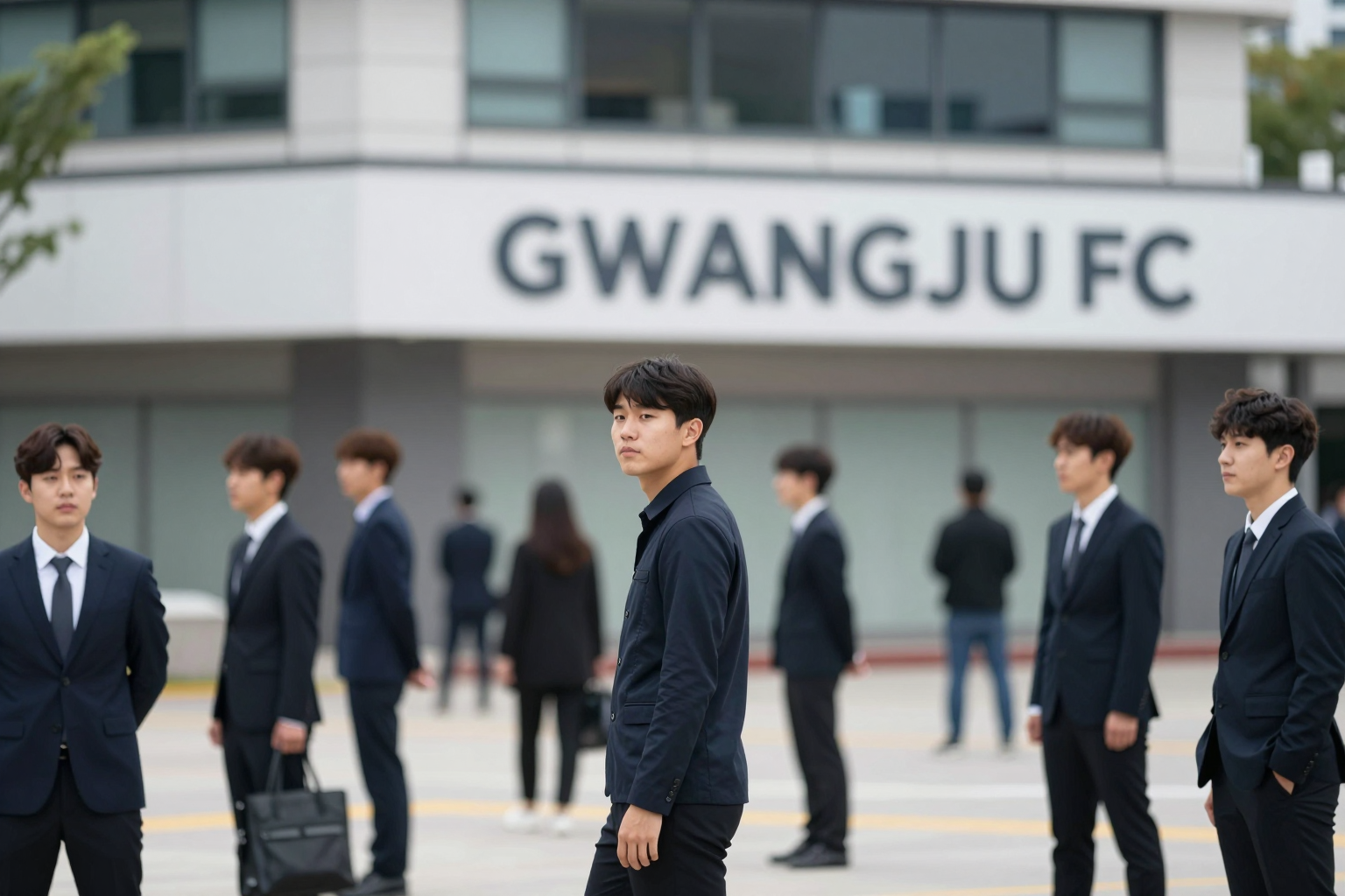 Gwangju FC Players Honored for Heroic Highway Rescue 2026