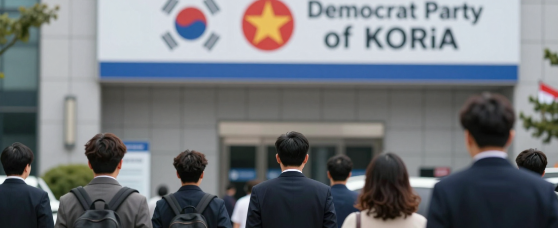 Guide to Democratic Party of Korea Leadership Races