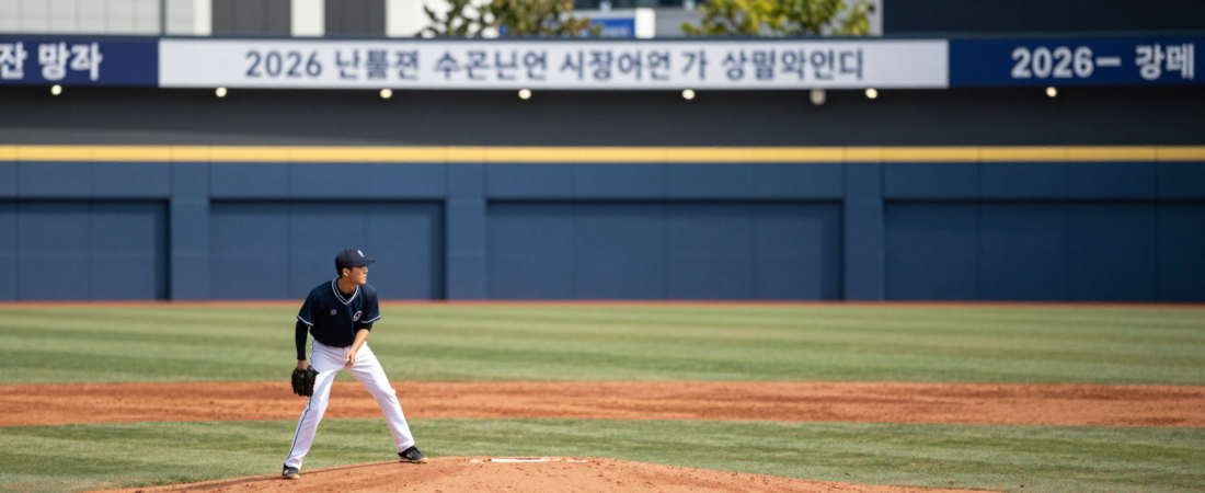 Baseball Stadium Food Sales Surge Despite Korea’s Heat Wave