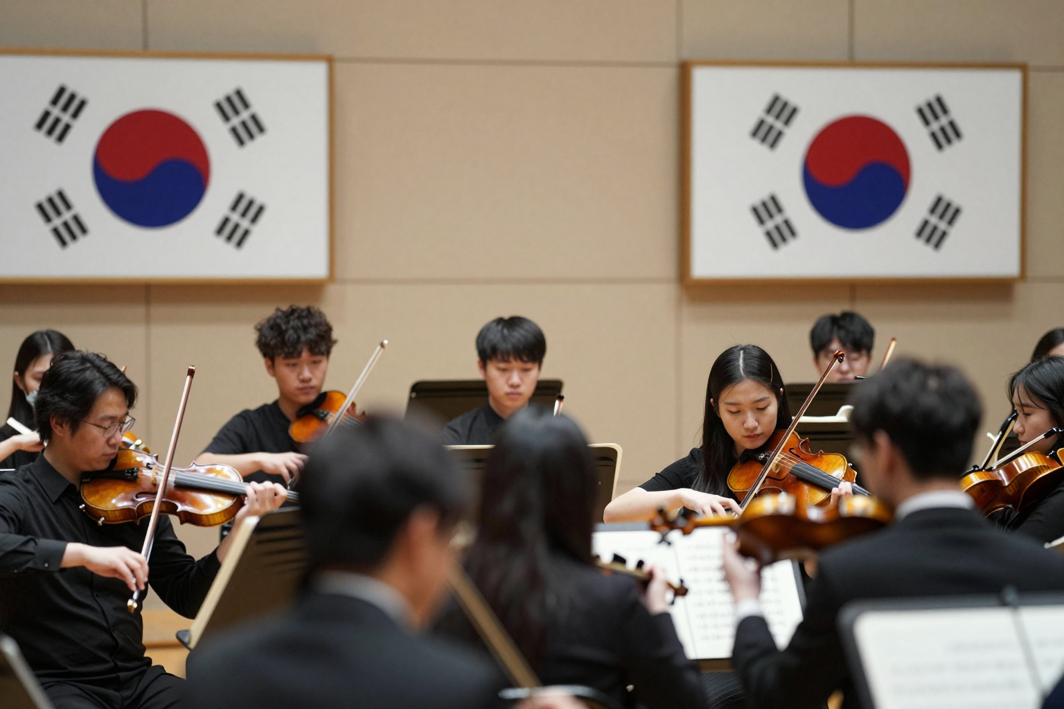 National Symphony Orchestra of Korea Answers Beethoven