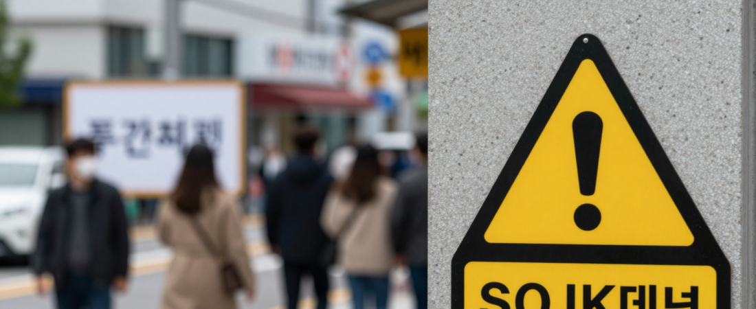 Storm Surge Warning Hits Namhae as Korea Heat Wave Persists