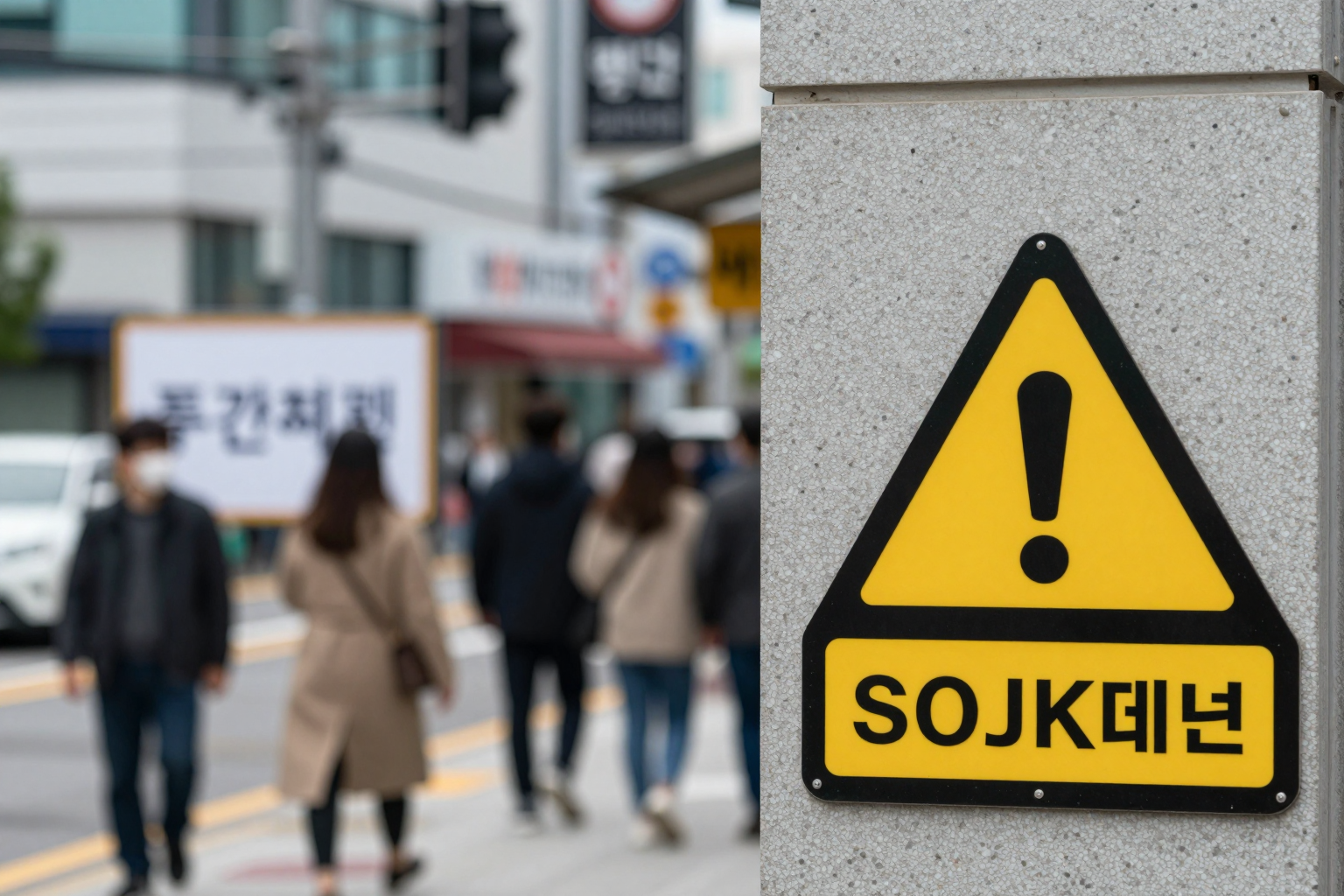 Storm Surge Warning Hits Namhae as Korea Heat Wave Persists