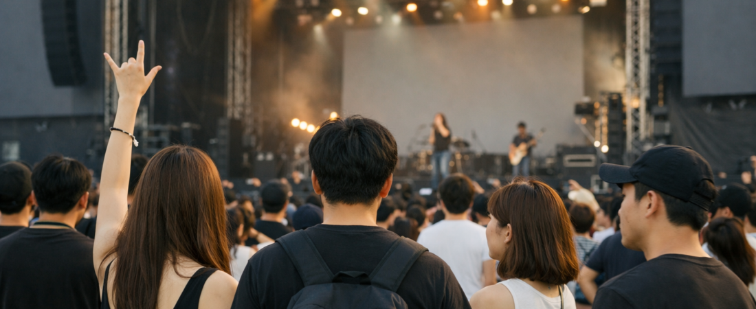 Pentaport Rock Festival 2026: Surviving Korea’s Heatwave