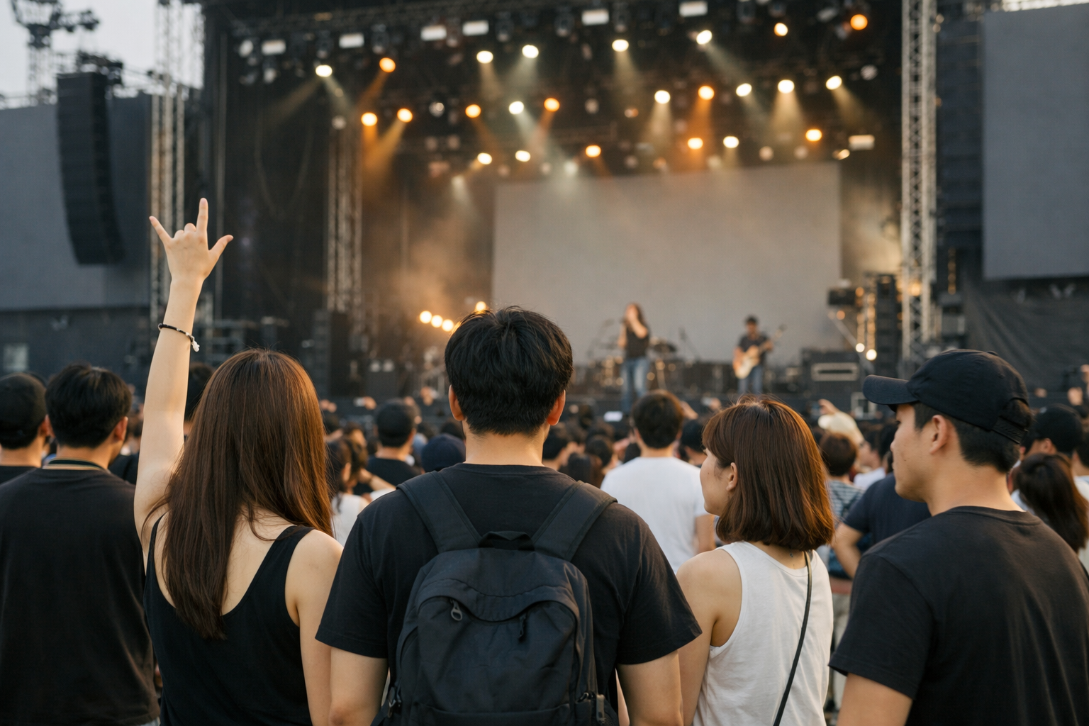 Pentaport Rock Festival 2026: Surviving Korea’s Heatwave