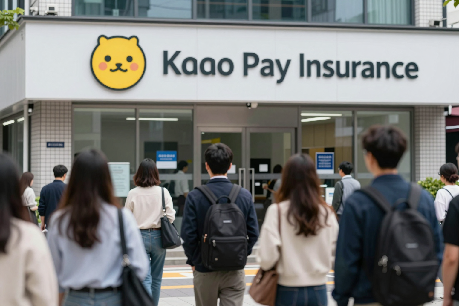 Kakao Pay Insurance Hits Record Growth in 2026