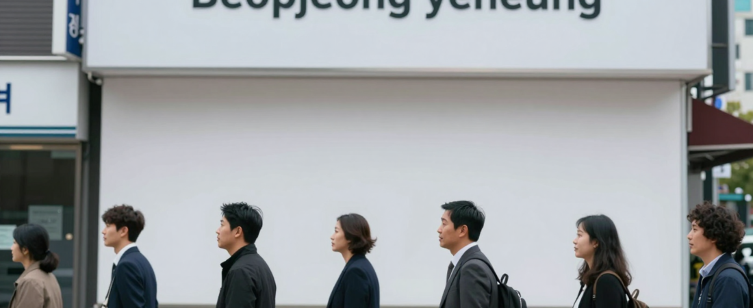 beopjeong yeneung: Legal Entertainment 2026: Korea’s Judges