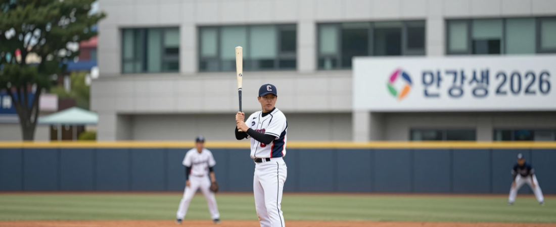Baseball Drama Boom Hits Korean TV in 2026