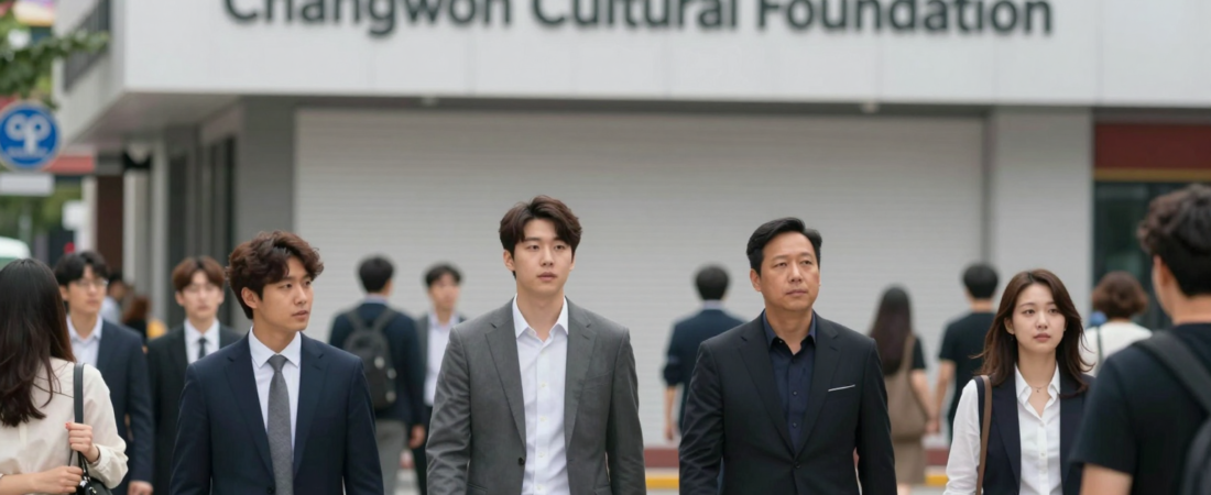 Changwon Cultural Foundation Leadership Process Explained