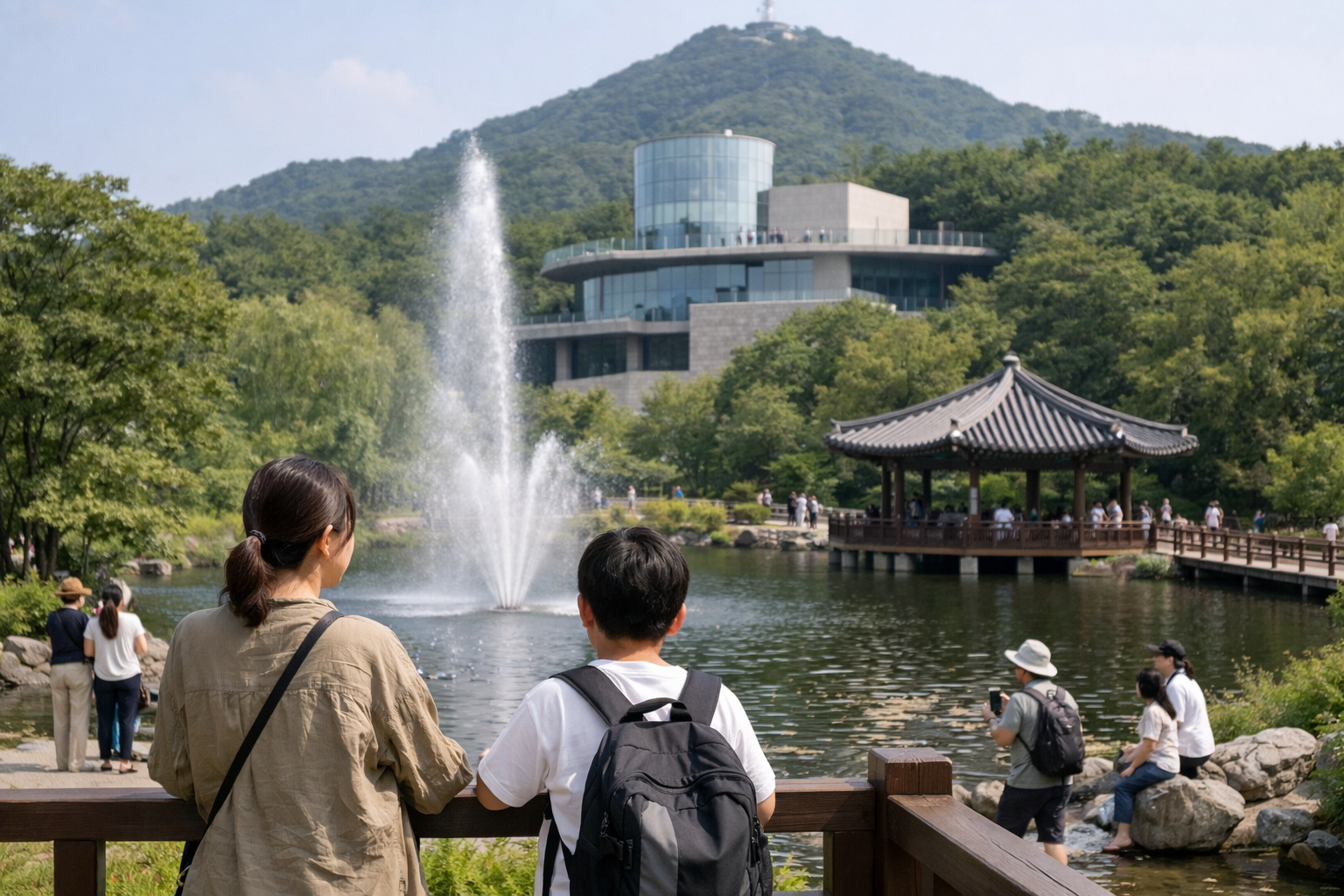 Bukseoul Dream Forest Unveils New Trail in 2026