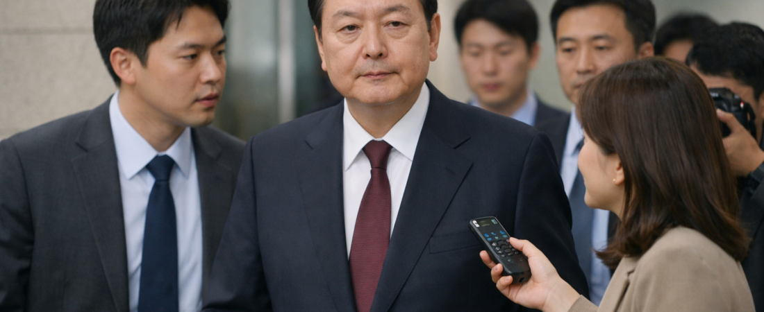 Yoon Suk-yeol’s Message Sparks 2026 Youth Protest Debate