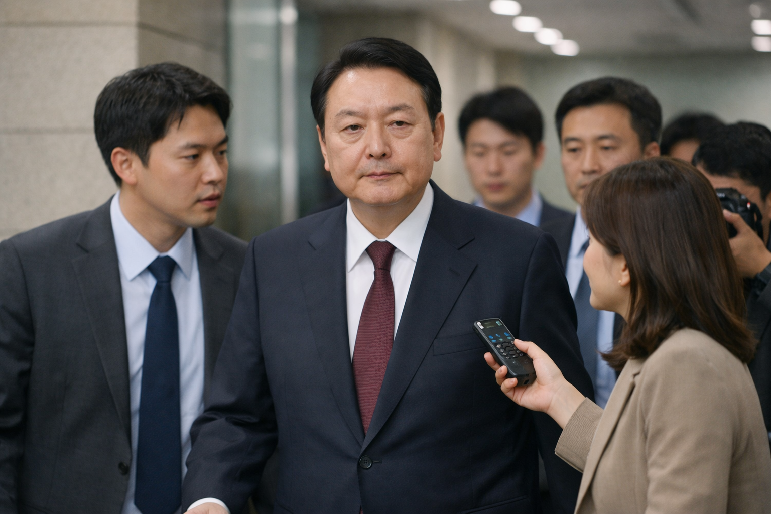 Yoon Suk-yeol’s Message Sparks 2026 Youth Protest Debate