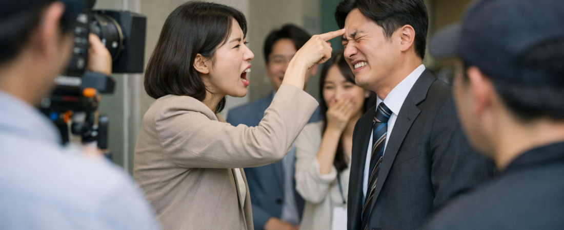 Korea’s Comic Drama Trend: Villains Beat Worse Villains in