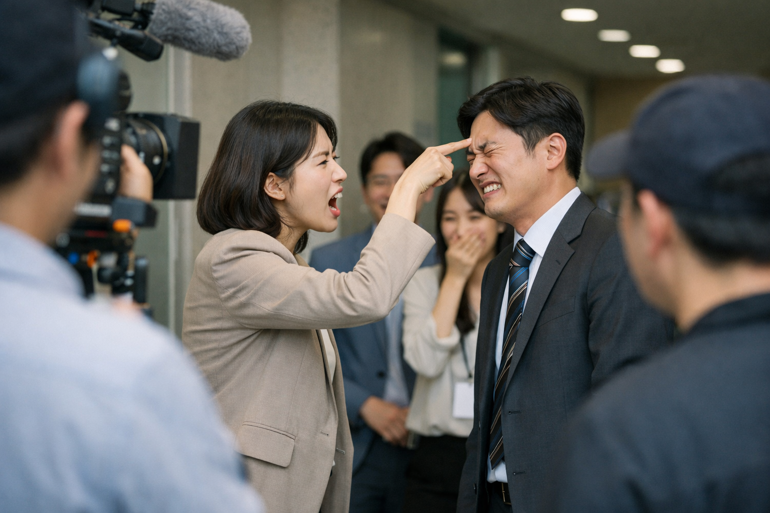 Korea’s Comic Drama Trend: Villains Beat Worse Villains in