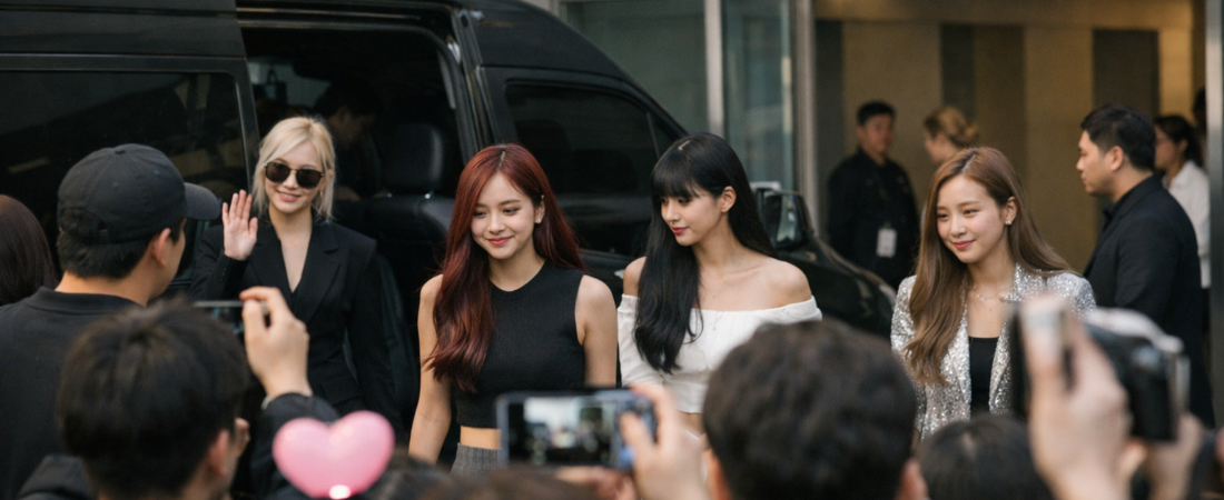 BLACKPINK’s 2026 Anniversary Reunion Thrills Fans in Seoul