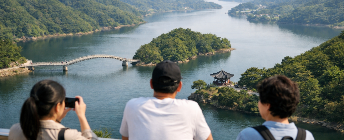 Okjeong Lake 2026: Korea’s Four-Season Eco-Tourism Mecca