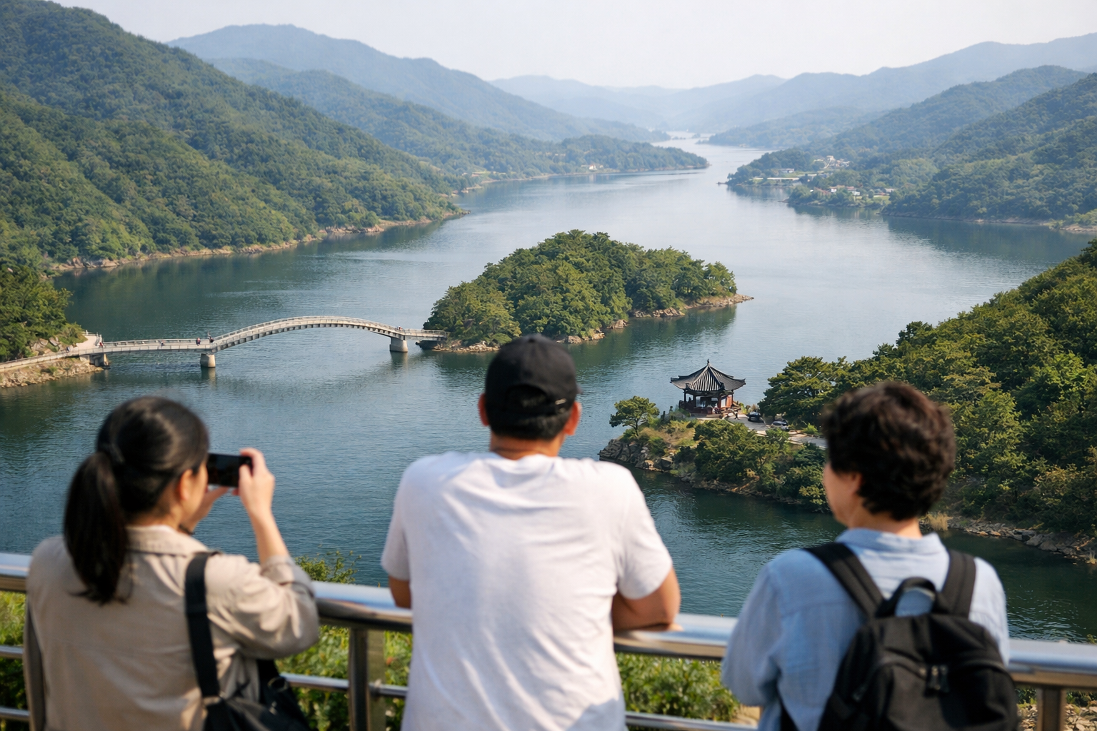 Okjeong Lake 2026: Korea’s Four-Season Eco-Tourism Mecca