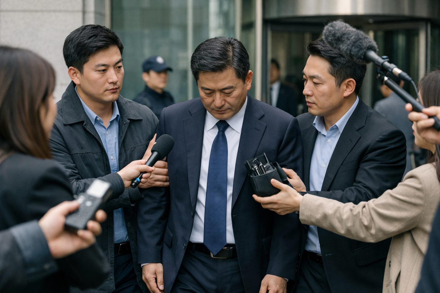 ‘김부장’ 제작사 판타지오 회장, 자본시장법 위반 혐의 피소