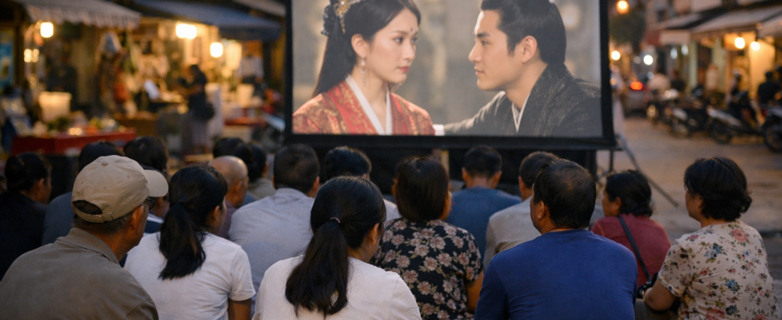 Chinese Entertainment Challenges Korean Wave in 2026