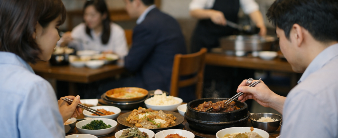 Hansik Explained: Why One Table Serves Different Meals