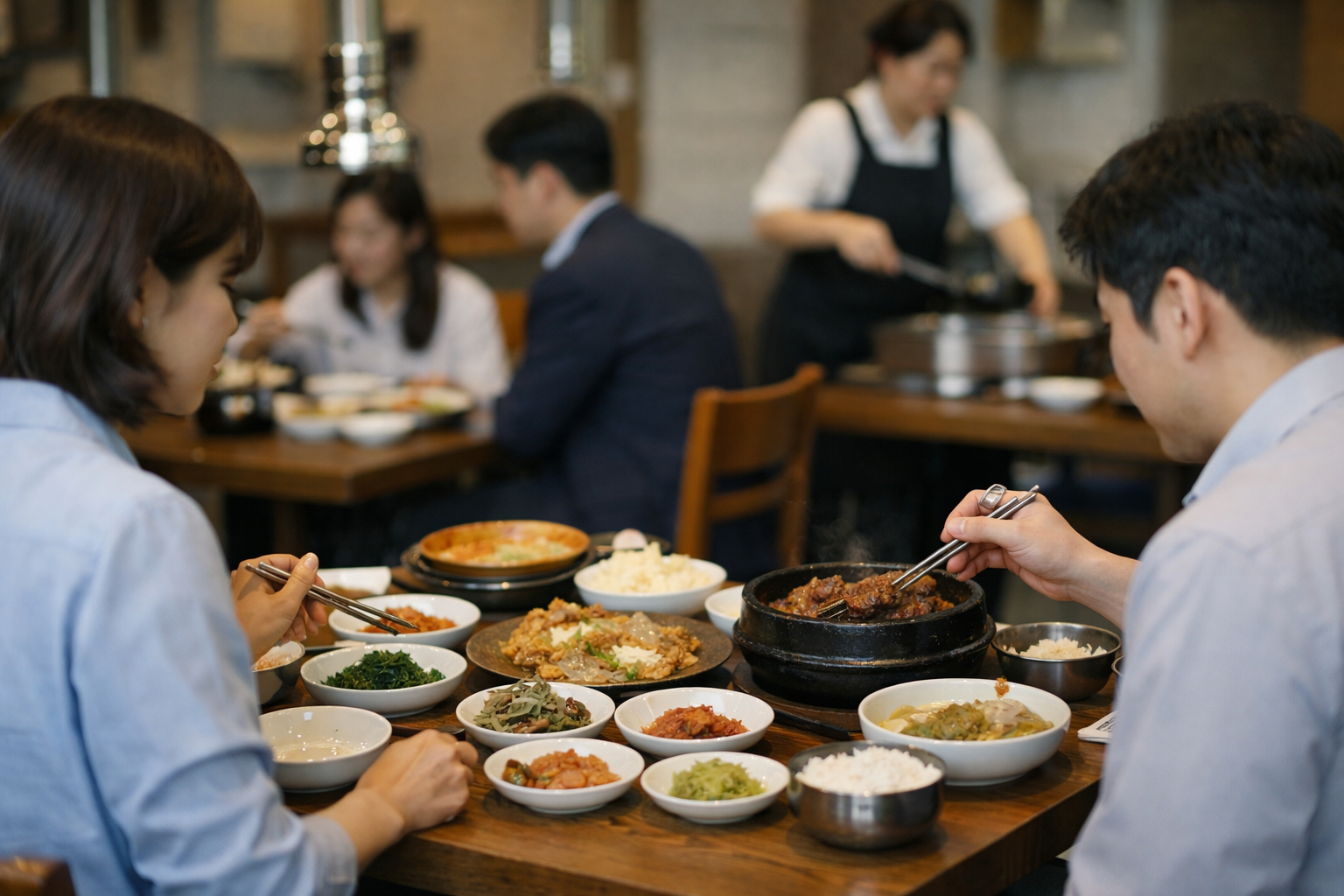 Hansik Explained: Why One Table Serves Different Meals