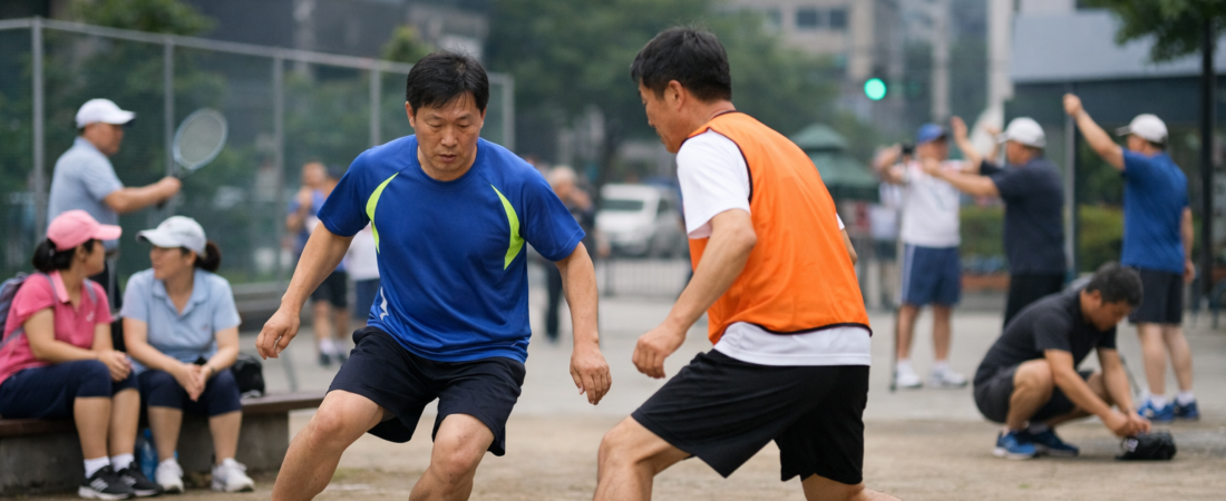 saenghwal cheyuk (grassroots sports): Grassroots Sports