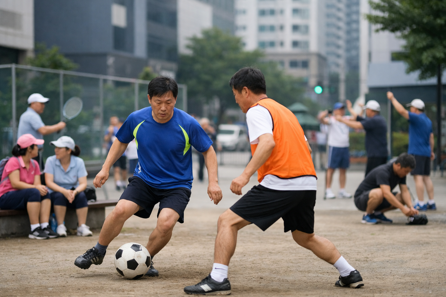 saenghwal cheyuk (grassroots sports): Grassroots Sports